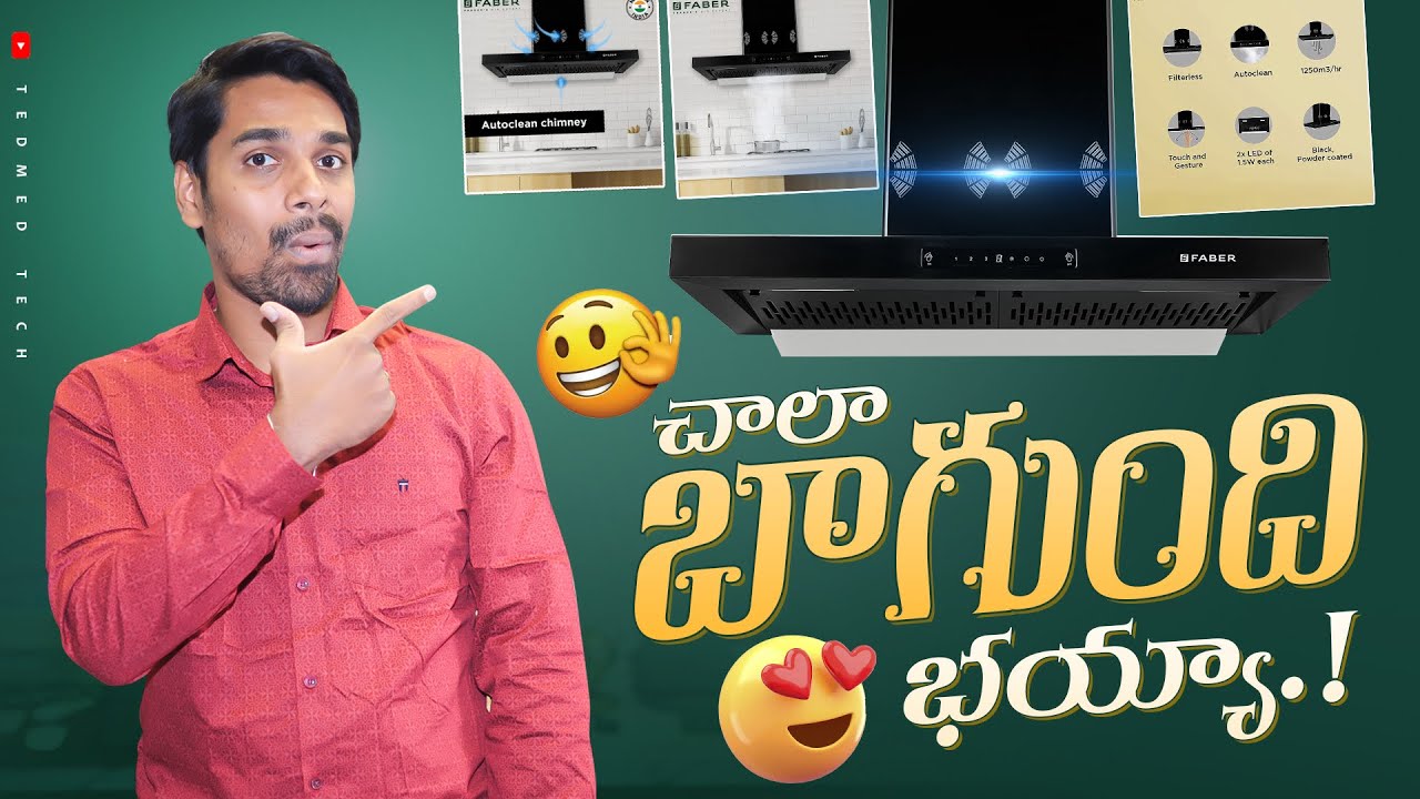 This chimney is too good ️ faber chimney unboxing📦 YouTube