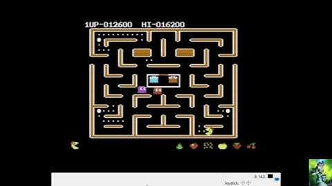 Ms. Pac-Man [Apple Start] (Commodore 64 Emulated) 1983  ATARI ATARISOFT
