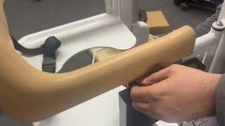 HOW TO ASSEMBLE MALISA MOBILITY ELECTRIC TRANSFER CHAIR