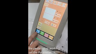 Dahao Pedal Settings