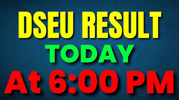 DSEU DELHI POLYTECHNIC 2022: Result Today At 6:00PM | How To Check | Call Recording | Cetdelhi2022