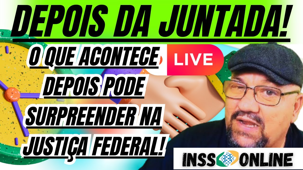 INSS: DEPOIS DA JUNTADA O QUE ACONTECE - YouTube