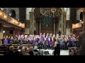 UK Soul Choirs perform &#39;Like a Prayer