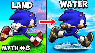 Busting 11 MORE No Place Sonic Myths! (Sonic Speed Simulator)