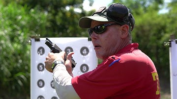 Performing An Emergency Reload With Your Handgun