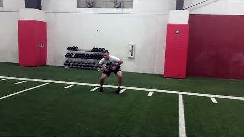 SLOW TEMPO LATERAL SHUFFLE