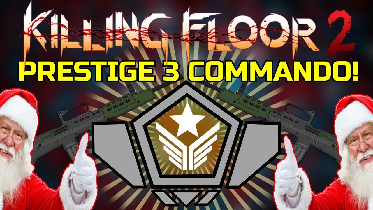 killing floor 2 prestige symbols