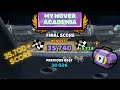 First look my hover academia  35700 score  new team event