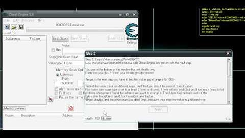 [Cheat Engine Tutorial] Step 2 by sh4rk