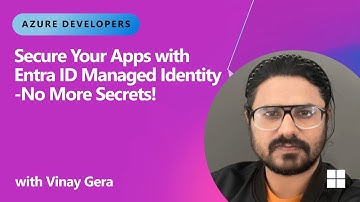 Secure Your Apps with Entra ID Managed Identity – No More Secrets!