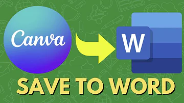 Can you copy from Canva to Word?