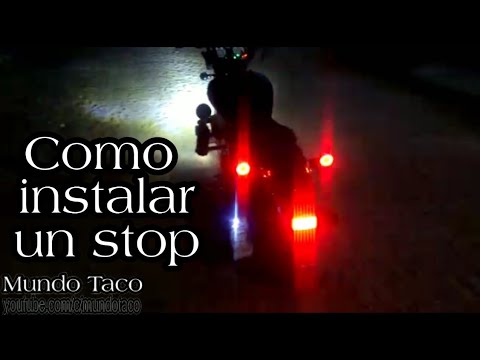 Vídeo: As luzes estroboscópicas são legais em motocicletas?