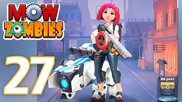 Mow Zombies - Gameplay Walkthrough (Android) Part-27