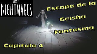 Little Nightmares - Capítulo 4 (Cómo Acabar con la Geisha Fantasma) - PC Gameplay