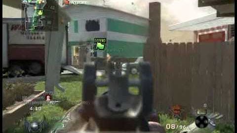 Epic flag run [Black Ops]