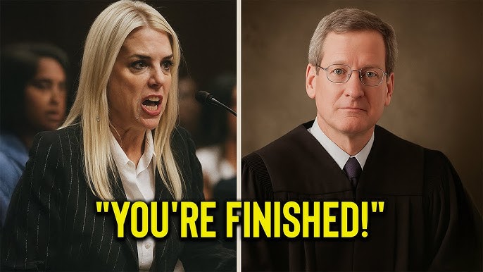Judge Andrew H. Stone MOCKS Pam Bondi In Court — Minutes Later, He's In  Handcuffs