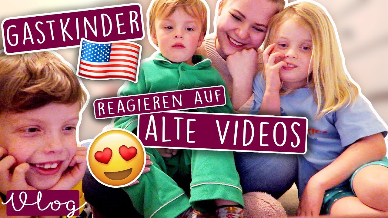 ICH BESUCHE MEINE GASTFAMILIE in den USA! 😍🇺🇸 | VLOG | AuPair