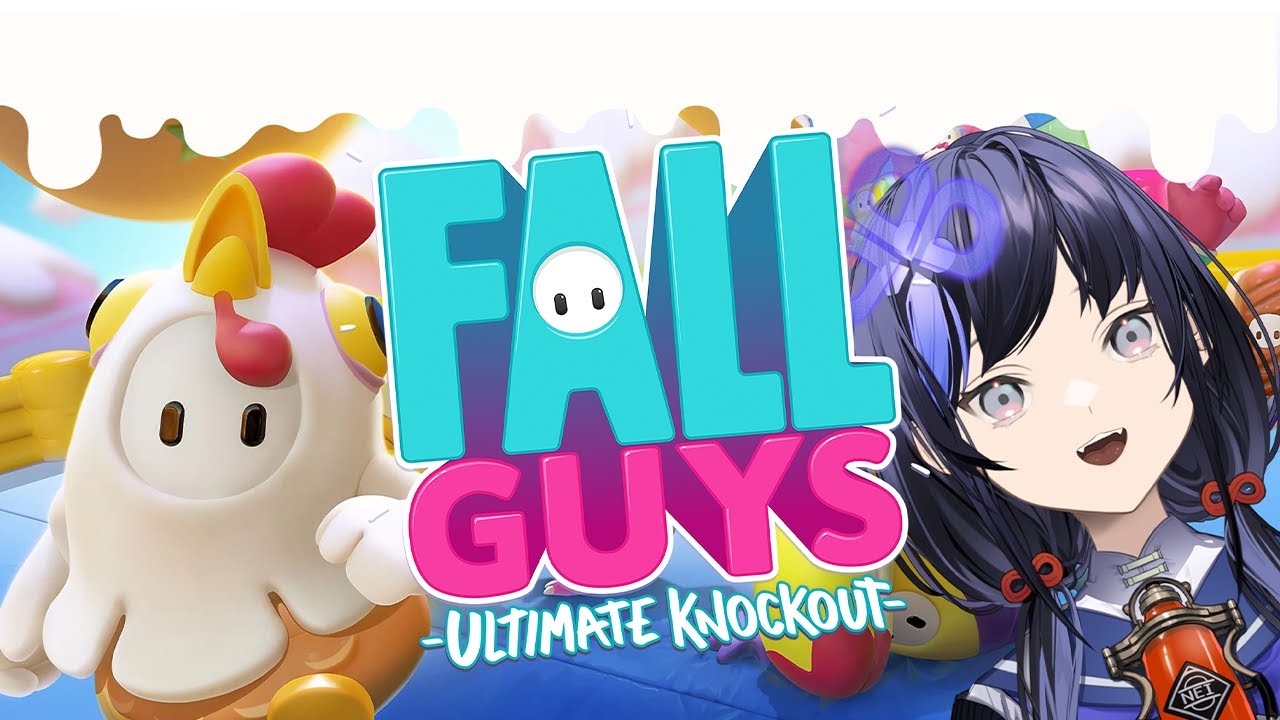 【Fall Guys: Ultimate Knockout】お前のものは俺のもの、そのクラウンも俺のもの【先斗寧/にじさんじ】
