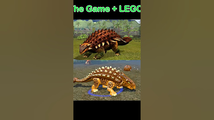 Jurassic World The Game + LEGO Jurassic World #3  #shorts #dinosaurgames #dinosaur
