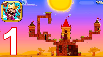 Castle Master TD - Gameplay Walkthrough Part 1 Tutorial Kingdom 1-6 (iOS, Android)