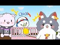 【手描き| en sub】ミオしゃの庇護欲を刺激しようとロボかゆえもんに助けを求めて撃沈するスバル [大神ミオ / 大空スバル・スバルドダック / 猫又おかゆ | ホロライブ 切り抜き アニメ]