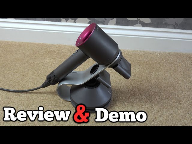 DYSON SUPERSONIC HAIR DRYER STAND UNBOXING 