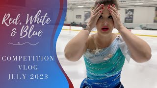 Red, White &Blue - Las Vegas Competition Vlog!