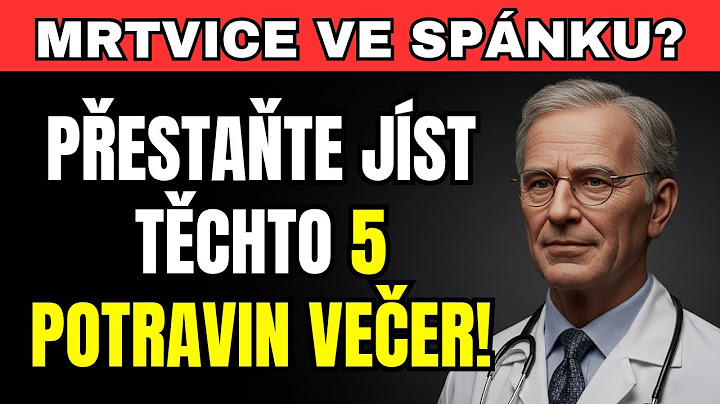 Senioři, nikdy nejezte těchto 5 potravin večer! Vysoké riziko mrtvice.