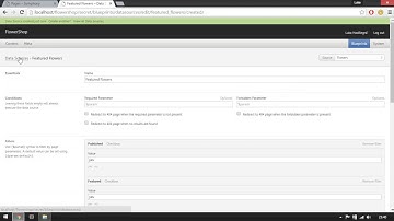 Symphony CMS : #9 pages datasources and xpath