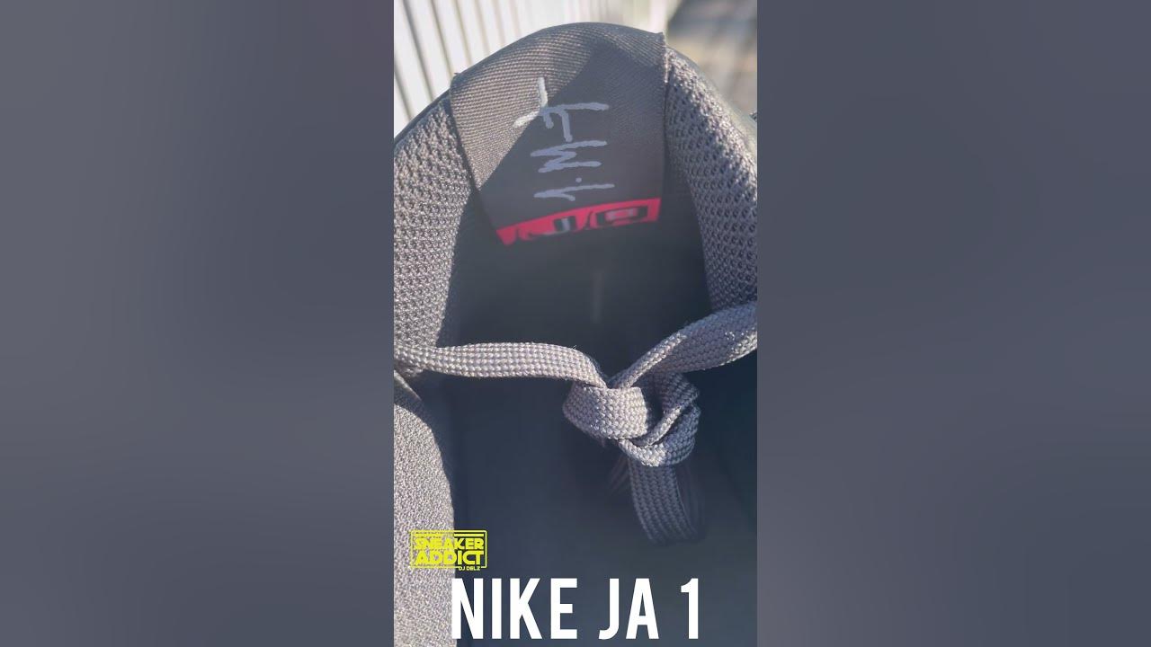 Ja Morant: Ja Morant's Nike Ja 1 x Swarovski “12 AM” shoes: Where