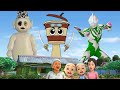 ULTRAMAN RIBUT UPIN IPIN & CAPUCINO ASSASSINO melawan TELETUBBIES EXE PUTIH Dikampung Durian Runtuh