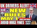 🚨 UK Drivers ALERT | Blue Badge Rules Change May 1 | Avoid HUGE Fines Now