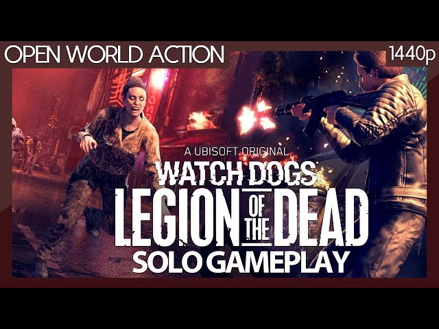 DLC de Watch Dogs: Legion of the Dead Zombie é anunciada