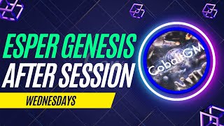 Esper Genesis After Session S2E9 Esper Genesis After Session S2e3