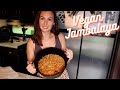 Making Vegan Jambalaya