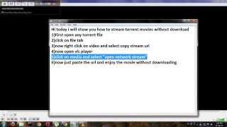 How To Stream Torrent Videos Directly Without Download Simple