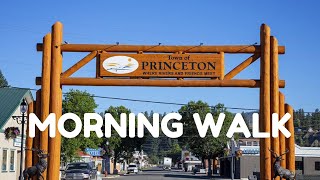 Morning Walking Tour of Princeton, BC | Life in Rural British Columbia screenshot 1