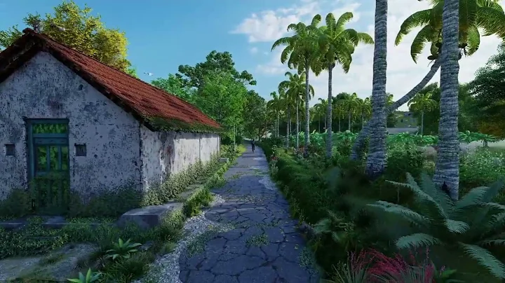 village scenery|| Lumion Cinematic animation || SATHESH || Lumion
