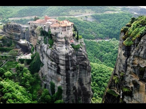 Meteora - Patrimonio de la Humanidad - Grecia