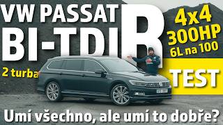 Download Lagu Volkswagen Passat B8 Bi-TDI R - Nejvýkonější naftový čtyřválec co jezdí za 6litrů - Test CZ / SK MP3