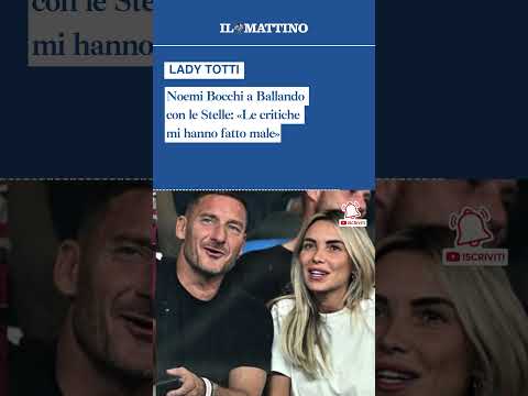 Video Noemi Bocchi a Ballando con le Stelle: «Le critiche mi hanno fatto male»