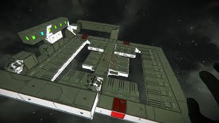 Space Engineers Tutorial: Large Airtight Door, Rotors, and Timing Blocks