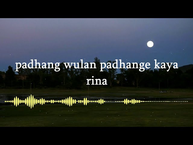 Karaoke PADHANG WULAN || Lagu Daerah Jawa Tengah || Lagu Dolanan || Tanpa Vokal class=
