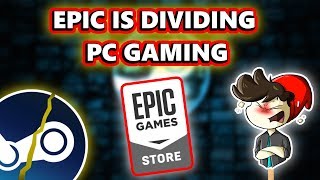 How Epic Games Store Has Divided PC Gamers + Response to Jim Sterling