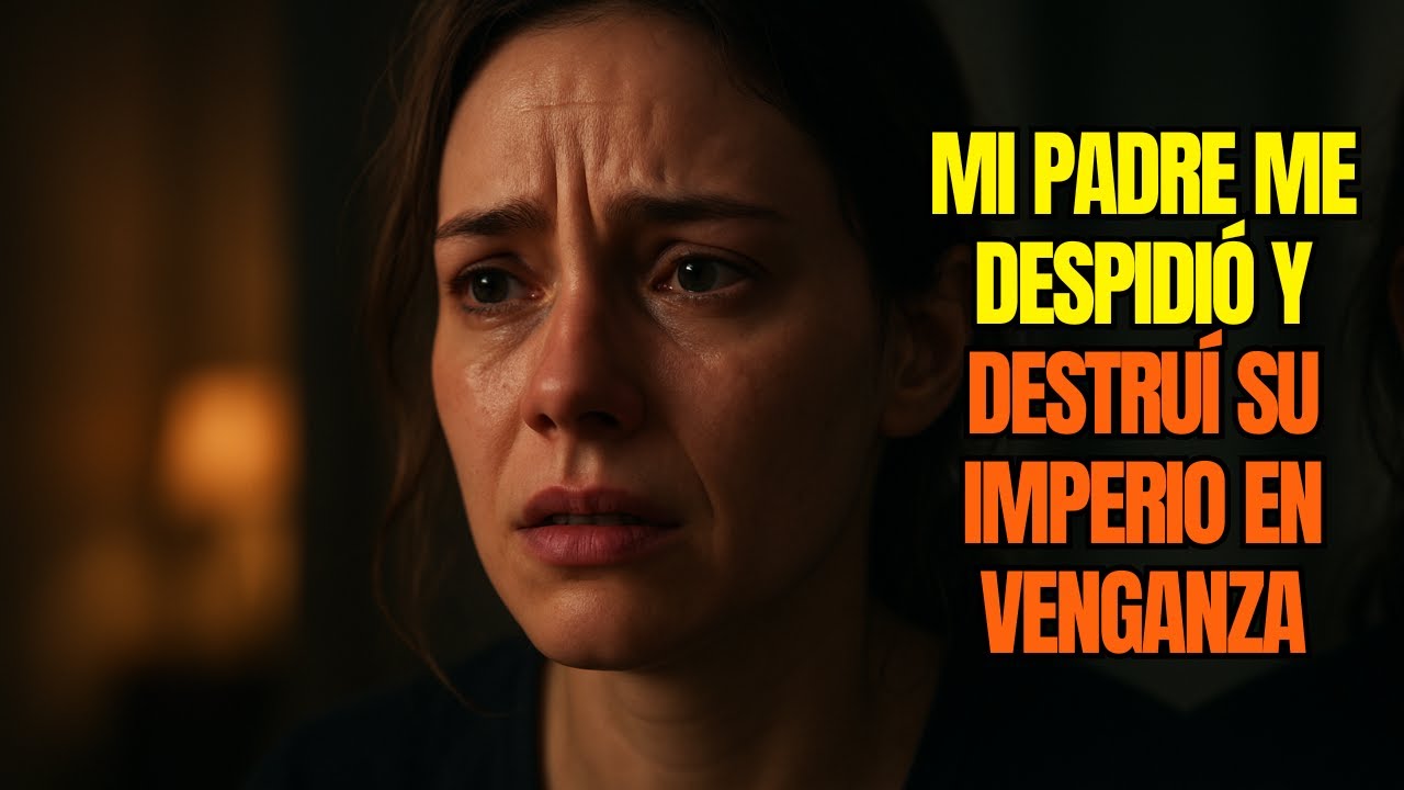 MI PADRE ME DESPIDIÓ Y DESTRUÍ SU IMPERIO EN VENGANZA