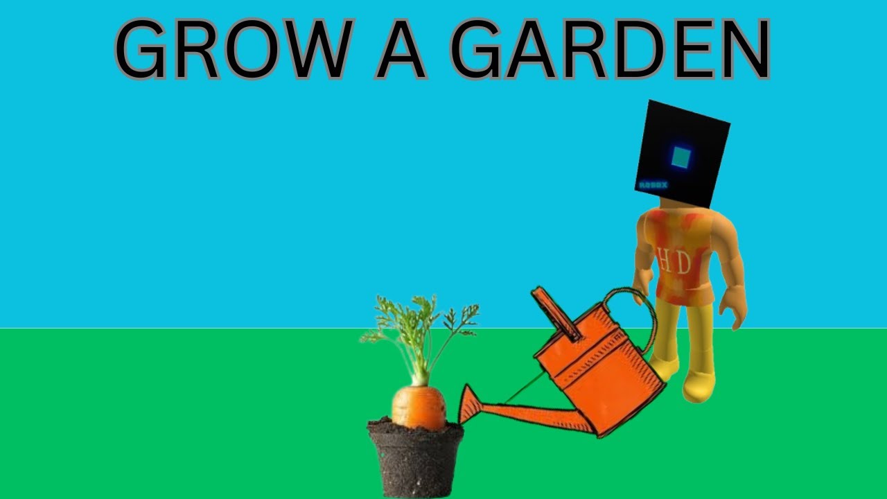 Playing Grow A Garden For The FIRST Time Ever! | Roblox
