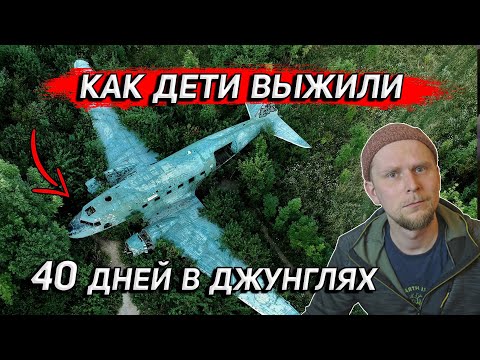 Видео: ВЫЖИВАЛИ 40 ДНЕЙ ПОСЛЕ КРУШЕНИЯ В ДЖУНГЛЯХ!