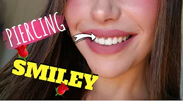 ¿Duele un piercing smiley?