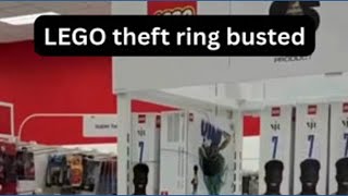 LEGO theft ring busted
