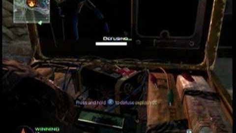 Hofas INSANE Ninja Defuse! - MW2 - (2v5 on Wasteland)